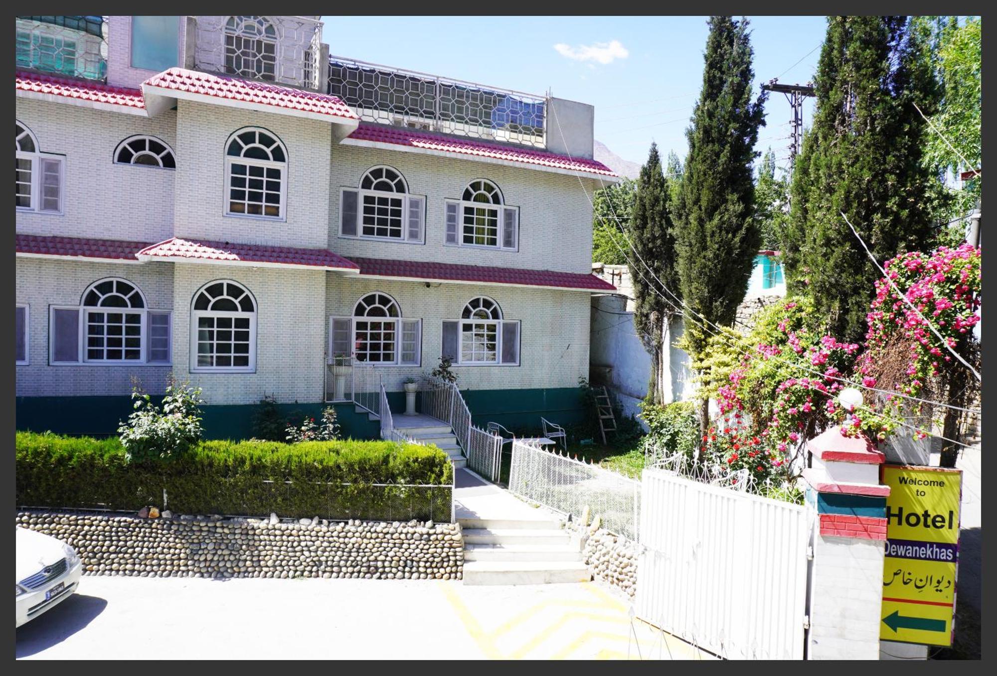 Hotel Dewanekhas סקרדו מראה חיצוני תמונה