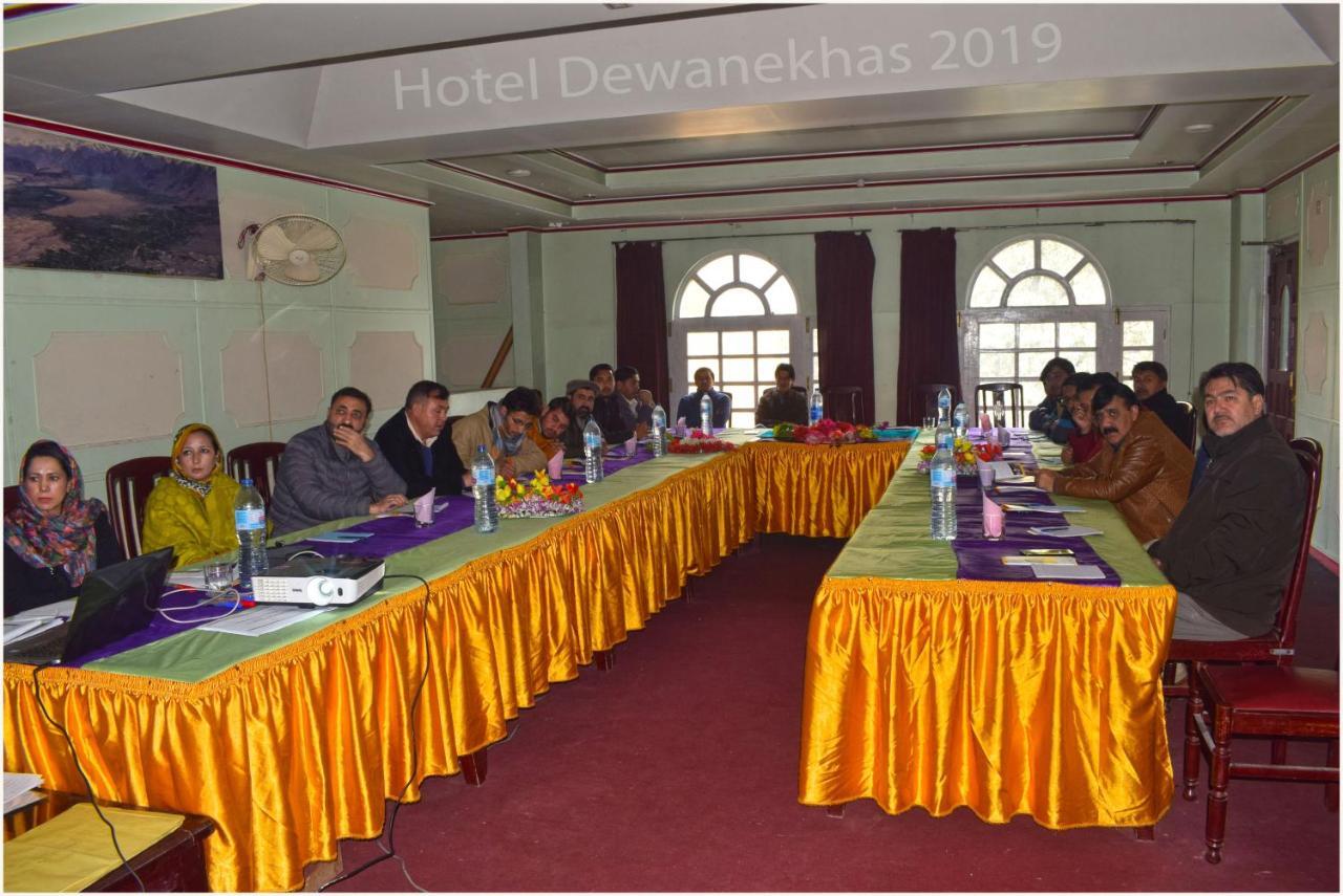 Hotel Dewanekhas סקרדו מראה חיצוני תמונה